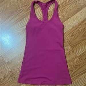 Lululemon Pink Lychee Racerback Tank Top